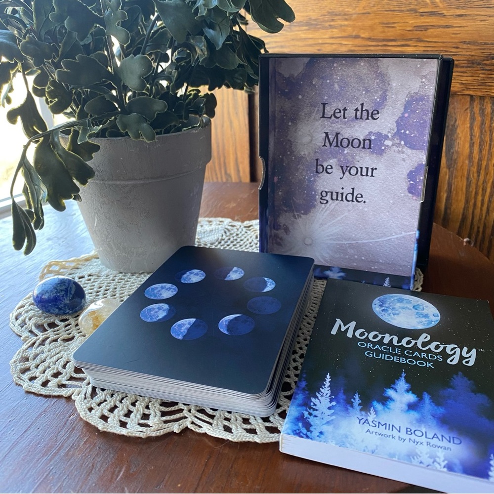 🆕 Moonology Oracle Cards Deck